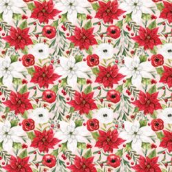 Little Holiday Floral in Pink