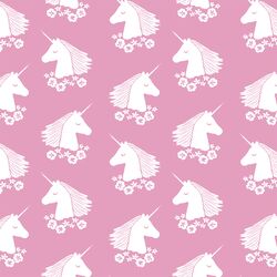 Unicorn Silhouette in Begonia