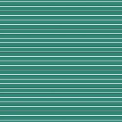 Small Sunflower Stripe in Garden Teal