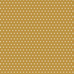 Polka Dots in Gold