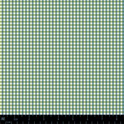 Mercerie Gingham in Market Green