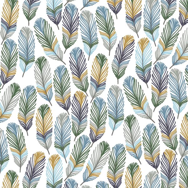 Feathers in Oh Deer Arcadian