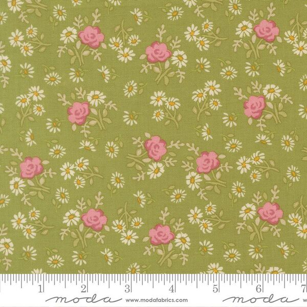 Rose Garden in Garden Grass