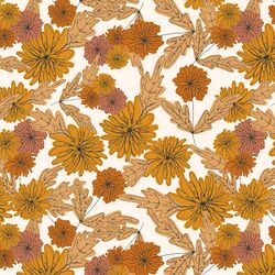 Chrysanthemum in Cloud
