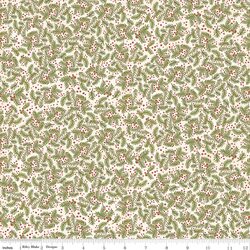 Pine & Berries in Cotton