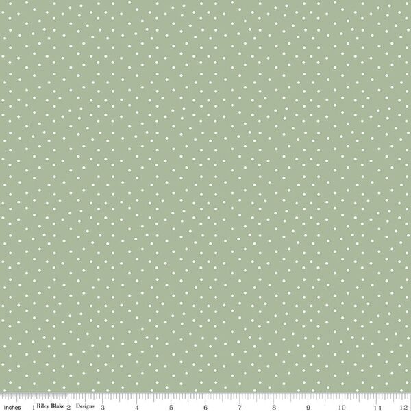Dots in Green