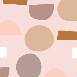 Large Calm and Collected in Light Pink