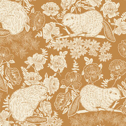 Beaver and Bloom in Bramble