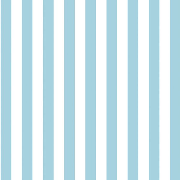 Candy Stripe in Robins Egg