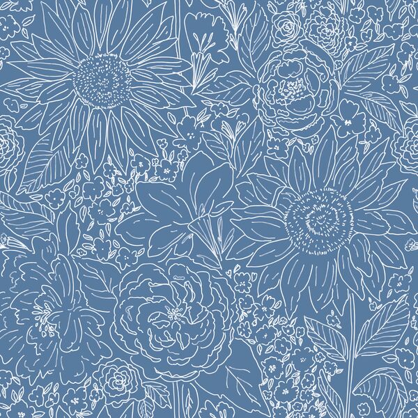 Paperie in Cerulean Blue
