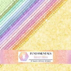 Sheer Bliss 10" Square Pack