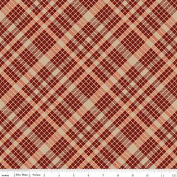 Plaid in Mahogany