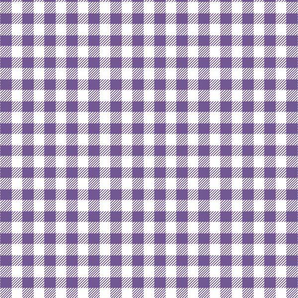 Small Buffalo Plaid in Ultra Violet