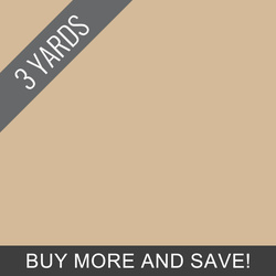Pure Solid in Vanilla Custard - 3 Yard Quick Cut