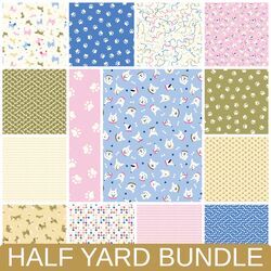 Playful Dogs Half Yard Bundle
