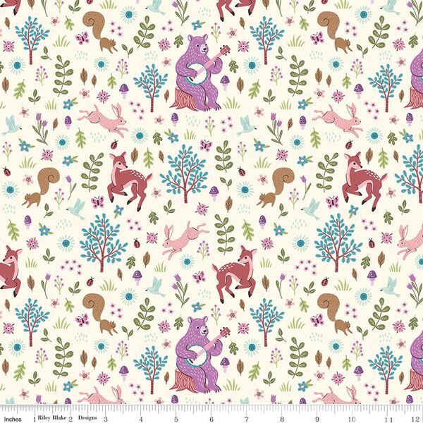 Critters in Cream