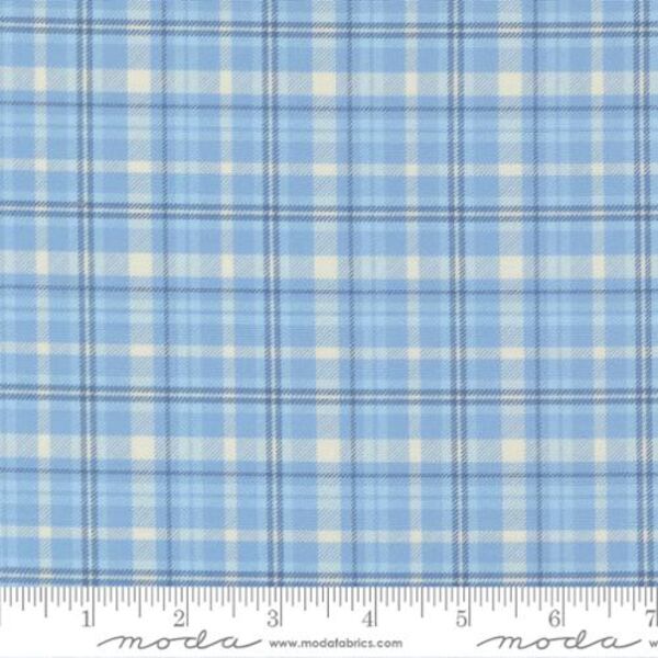 Plaid Checks in Sky
