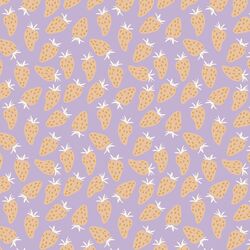 Strawberries in Lilac