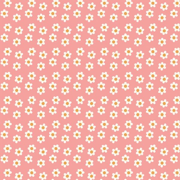 Small Daisy in Bubble Gum