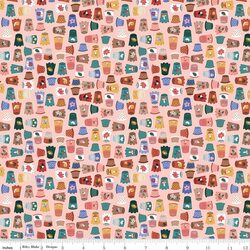 Thimble Collection in Apricot Mist