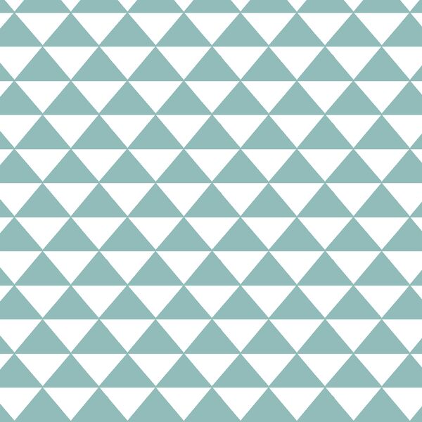 Triangle Mosaic in Pool