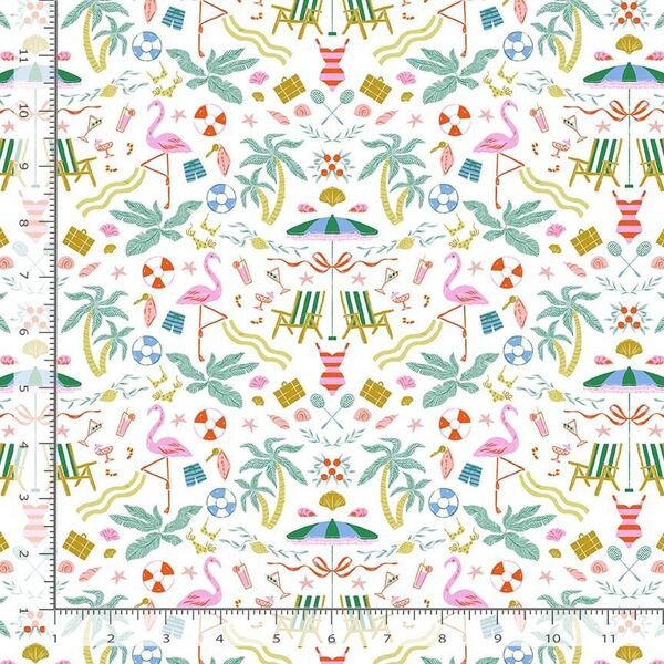 Paradise Royale in White