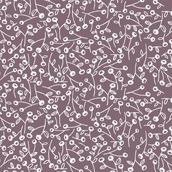 Petite Fleur in Mulberry