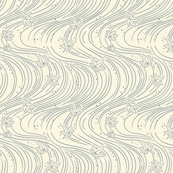 Maple Currents in Blue Gray