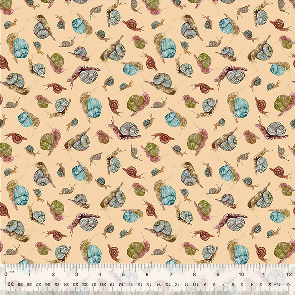 Snails in Beige