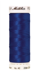Blue (3406-3522) - Poly Sheen - 220 Yards