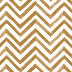 Zig Zag Stripe in Gold