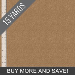 Crimp in Mocha - 15 Yard Bolt