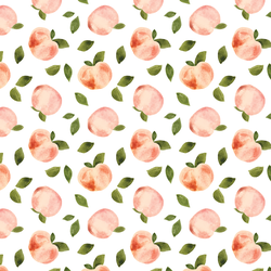 Little Peaches in Summer