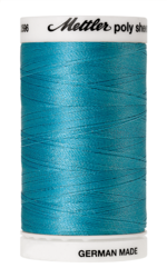 Turquoise (2596-4111) - Poly Sheen - 875 Yards