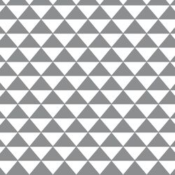 Triangle Mosaic in Smoke
