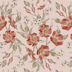 Romantic Reverie in Light Rose