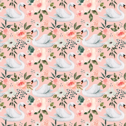 Little Swan in Pink
