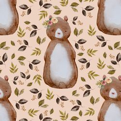 Autumn Bear in Shell
