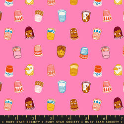 Thimbles in Flamingo