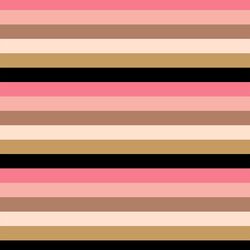 Valentine Stripe in Pink