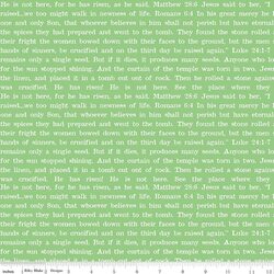 Bible Verse Text in Green