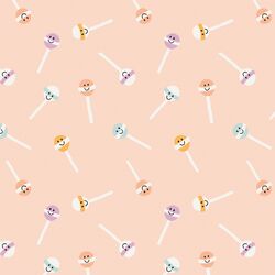 Large Lollipops in Pink Lemonade