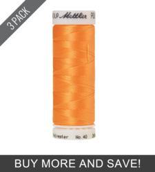 Passion Fruit (3406-1030) - Poly Sheen - 220 Yards (3 Pack)