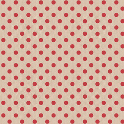 Polkadot in Red
