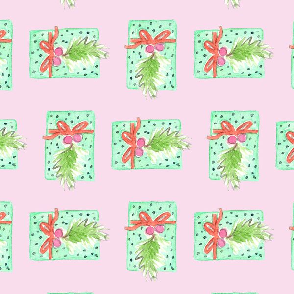 Gifts in Sugar Pink