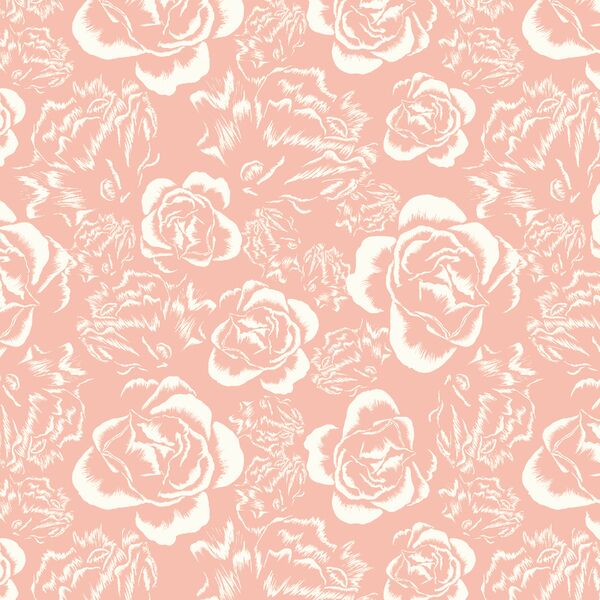 Petals in Parisian Pink