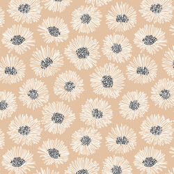 Little Frida Daisy in Shell Pink