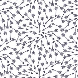 Arrows in Ink on White