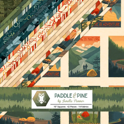 Paddle and Pine 10" Square Pack