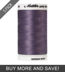 Amethyst (2596-3241) - Poly Sheen - 875 Yards (5 Pack)
